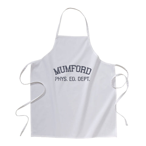 grembiule - mumford phys ed dept