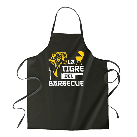 grembiule -la tigre del barbecue