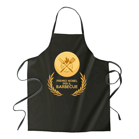 grembiule -premio nobel per il barbecue