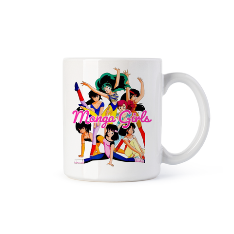 tazza Mug- manga girls