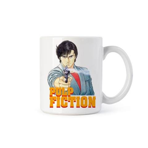 tazza Mug- pulp hunter manga