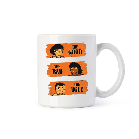 tazza Mug- il buono il brutto e il cattivo cartoon manga
