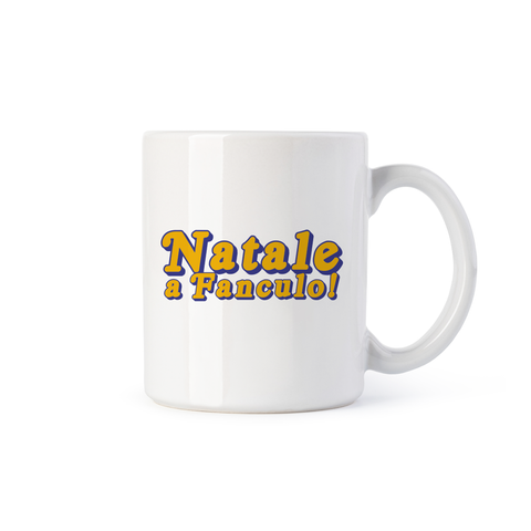 tazza Mug- natale a fanculo! cinepanettone