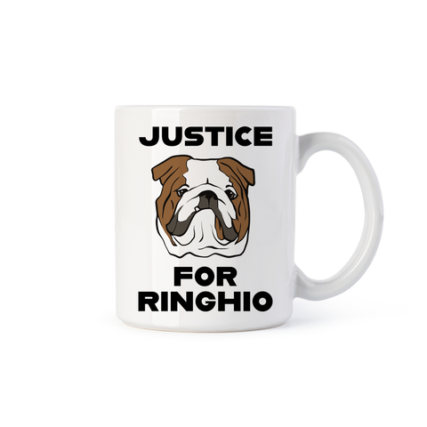 tazza Mug- justice for ringhio giustizia per ringhio