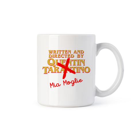 tazza Mug- scritto e diretto da mia moglie