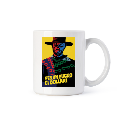 tazza Mug- per un pugno western