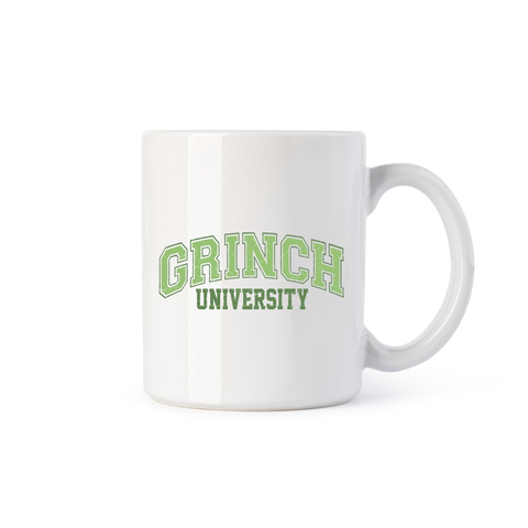 tazza Mug- grinch university natale