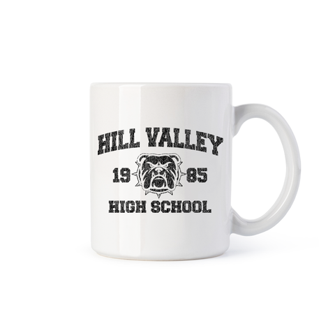 tazza Mug- h valley high school 1985 future