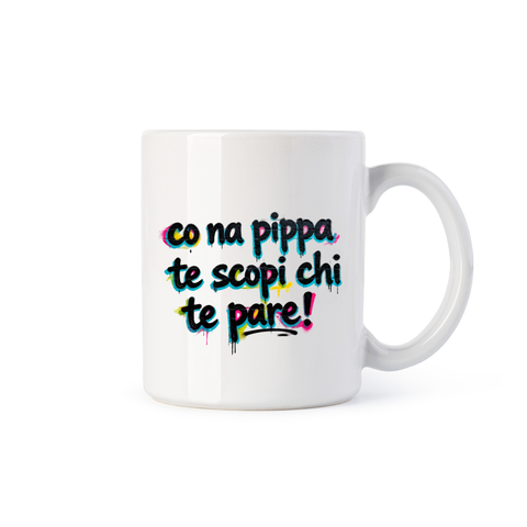 tazza Mug- co na pippa te scopi chi te pare