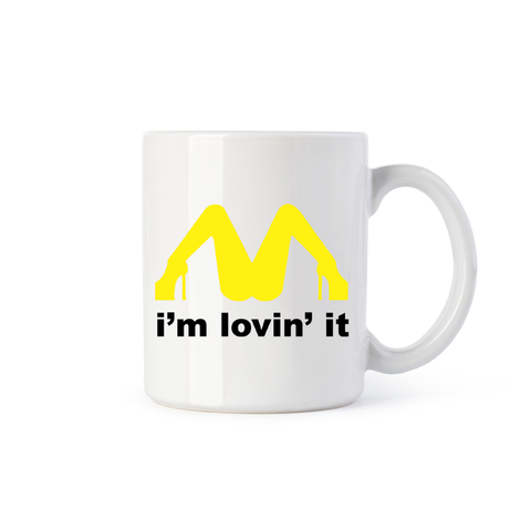 tazza Mug- i m lovin it