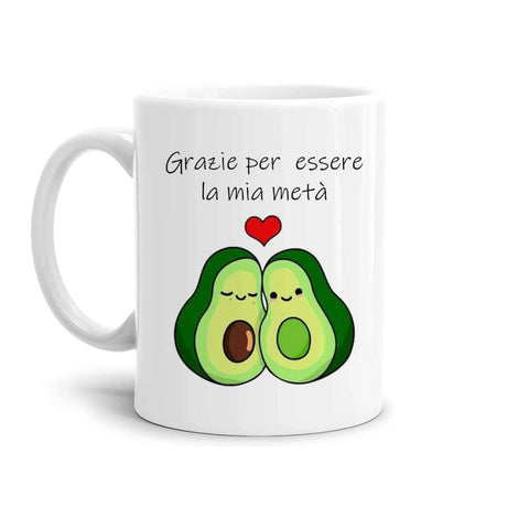 tazza Mug- grazie per essere la mia meta amore san valentino