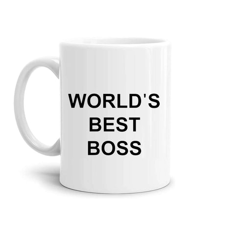 tazza Mug- world s best boss