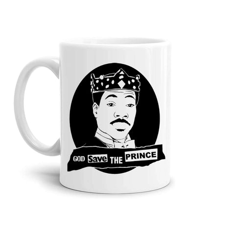 tazza Mug- god save the prince zamunda