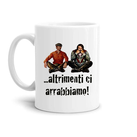 tazza Mug- cult italiano ci arrabbiamo