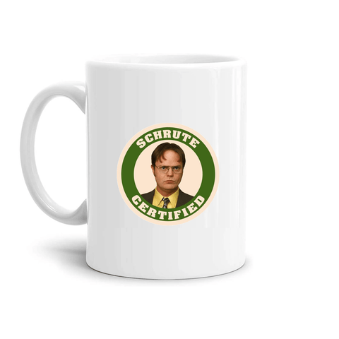 tazza Mug-Dwight office shrutet