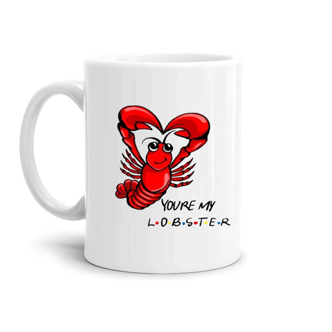 tazza Mug- you re my lobster sei la mia aragosta