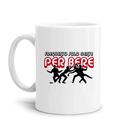 tazza Mug- frequento solo gente per bere v uomo