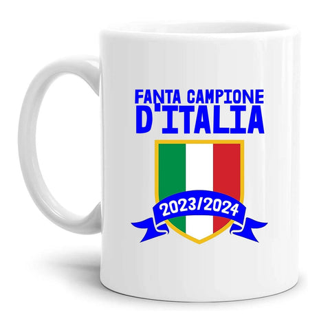 tazza Mug-fantacalcio fanta campione ditalia 2023 2024 divertente idea regalo