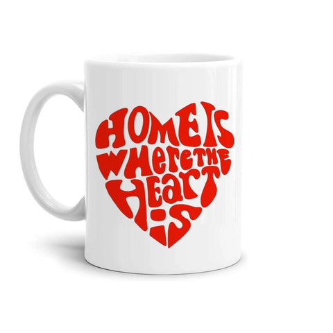 tazza Mug- home is where the heart is amore san valentino