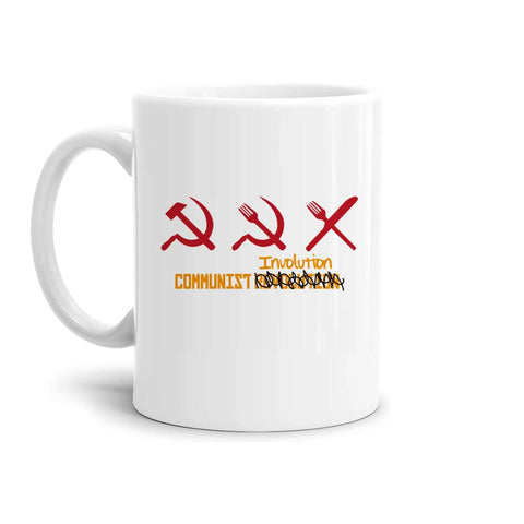 tazza Mug- comunist involution