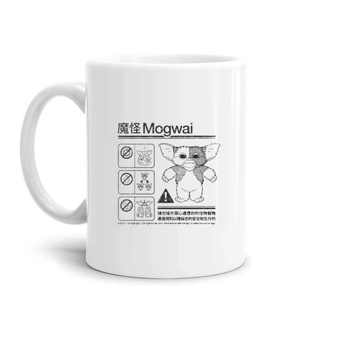 tazza Mug-mostri film anni 90 istruzioni per uso