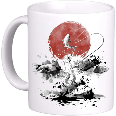 tazza Mug-sampei manga pescatore