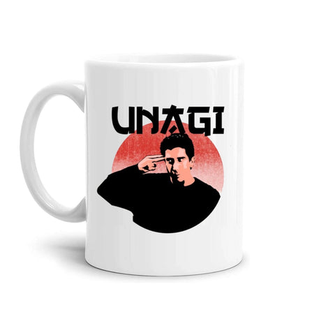 tazza Mug- unagi karate ross amici