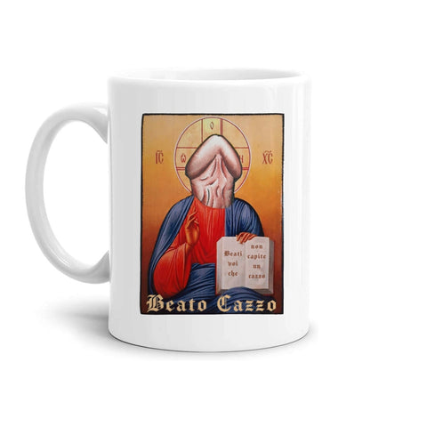 tazza Mug- beato cazzo beati voi che non capite un cazzo