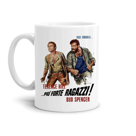 tazza Mug- piu forte cult italiano