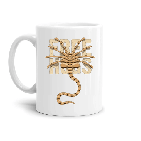 tazza Mug-abbracci gratis alieno parassita film anni 90