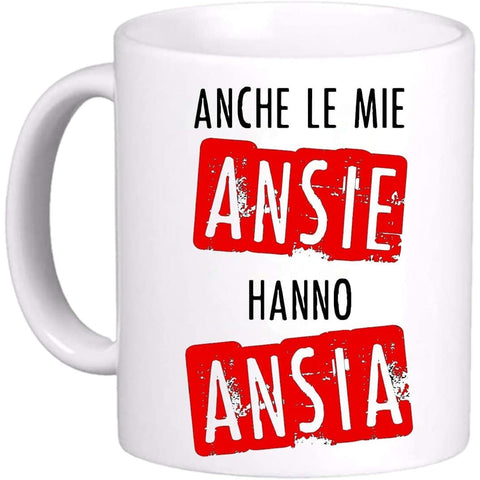 tazza Mug-anche le mie ansie hanno ansia
