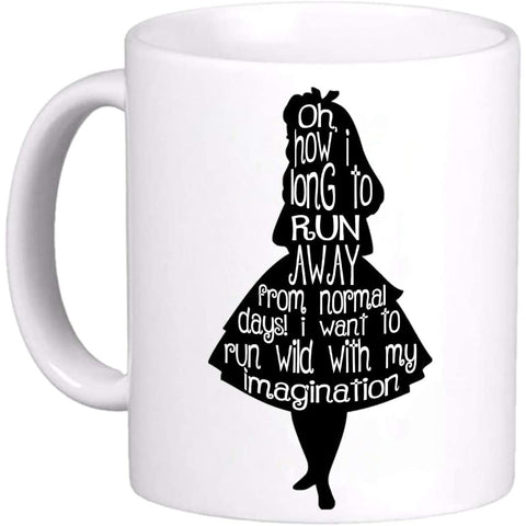 tazza Mug-alice nel paese delle meraviglie