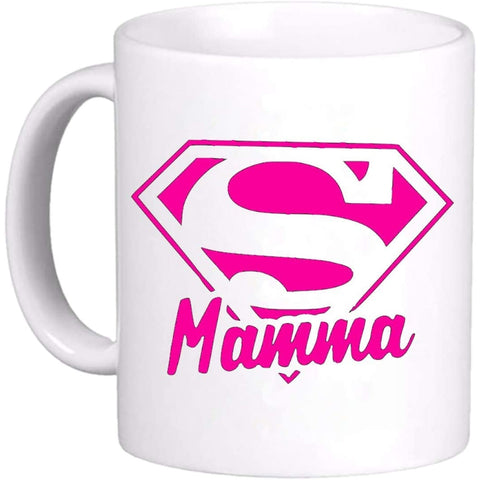 tazza Mug-super mamma