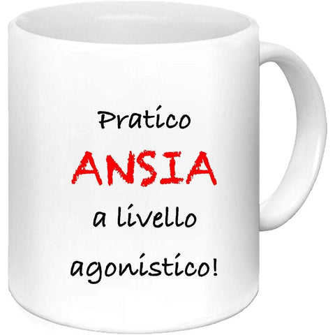 tazza Mug-pratico ansia a livello agonistico