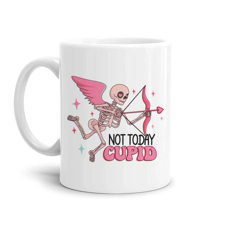 tazza Mug- not today cupid amore san valentino
