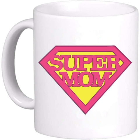 tazza Mug-super mamma festa della mamma