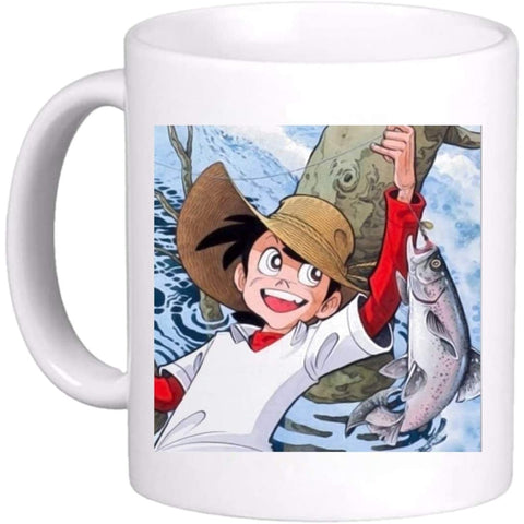 tazza Mug-sampei pescatore pesca