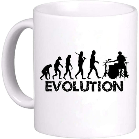 tazza Mug-evolution drummer