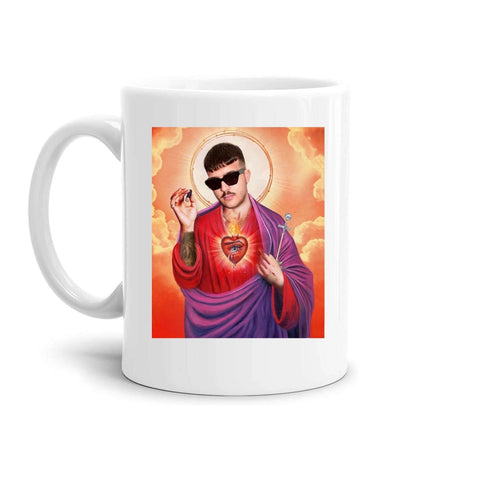 tazza Mug- santo santino rapper napoli napoletano