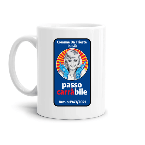 tazza Mug-raffaella passo carrabile
