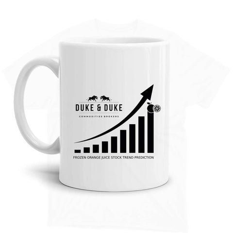 tazza Mug- duke and duke azioni succo d arancia surgelato una poltrona