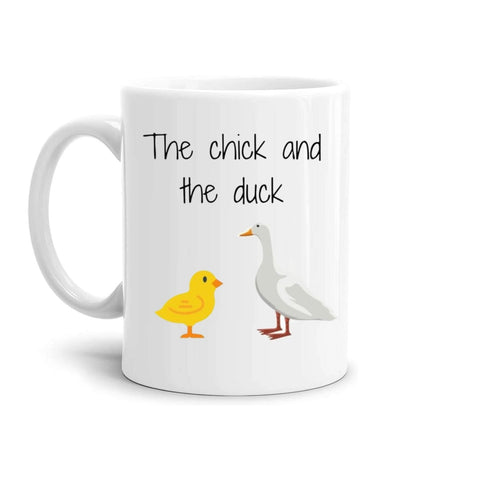 tazza Mug- papera e pulcino tje chick and the duck amici