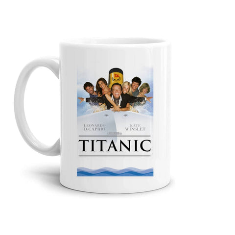 tazza Mug- natale sul titanic