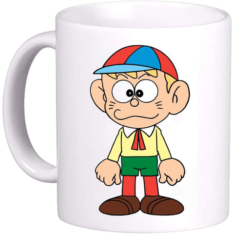 tazza Mug-carletto il principe dei mostri manga divertente simpatica regalo mamma papa colleghi amici in ceramica per la colazione caffe o te