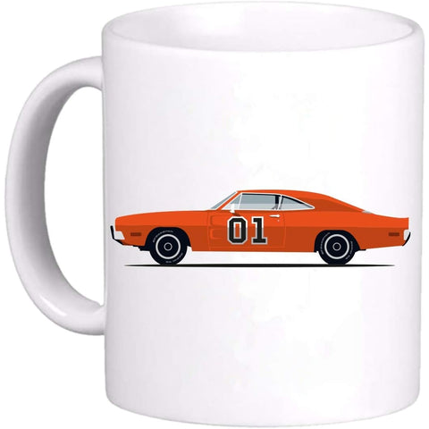 tazza Mug-generale lee car macchina divertente simpatica regalo mamma papa colleghi amici in ceramica per la colazione caffe o te