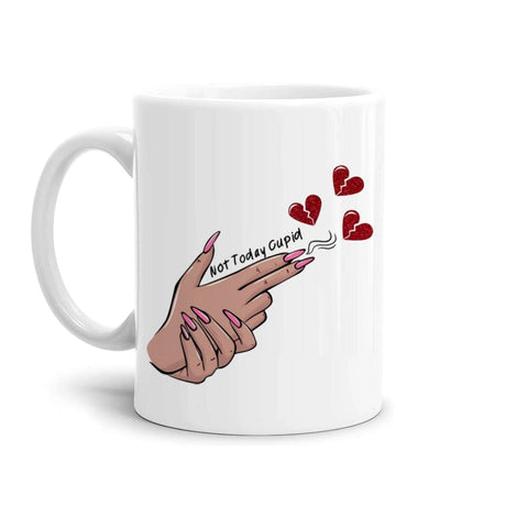 tazza Mug- not today cupid