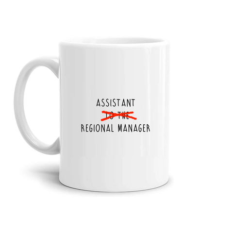 tazza Mug-assistant regional manager office Dwight Schrute