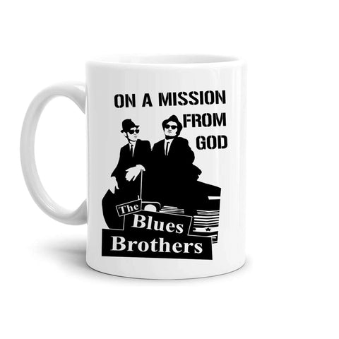 tazza Mug- blues on a mission from god