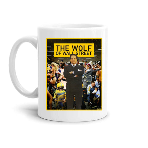 tazza Mug- the wolf of renato