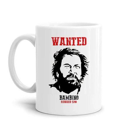 tazza Mug- cult italiano spaghetti western bambino